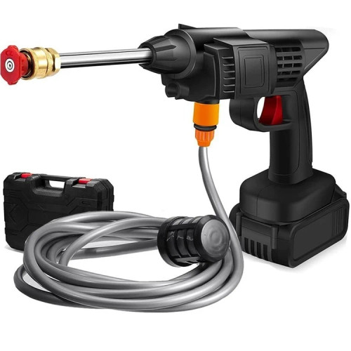 خرید کارواش شارژی مدل Car Wash 48V