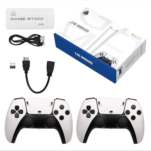 خرید کنسول بازی کلاسیک با کیفیت تصویر 4K
