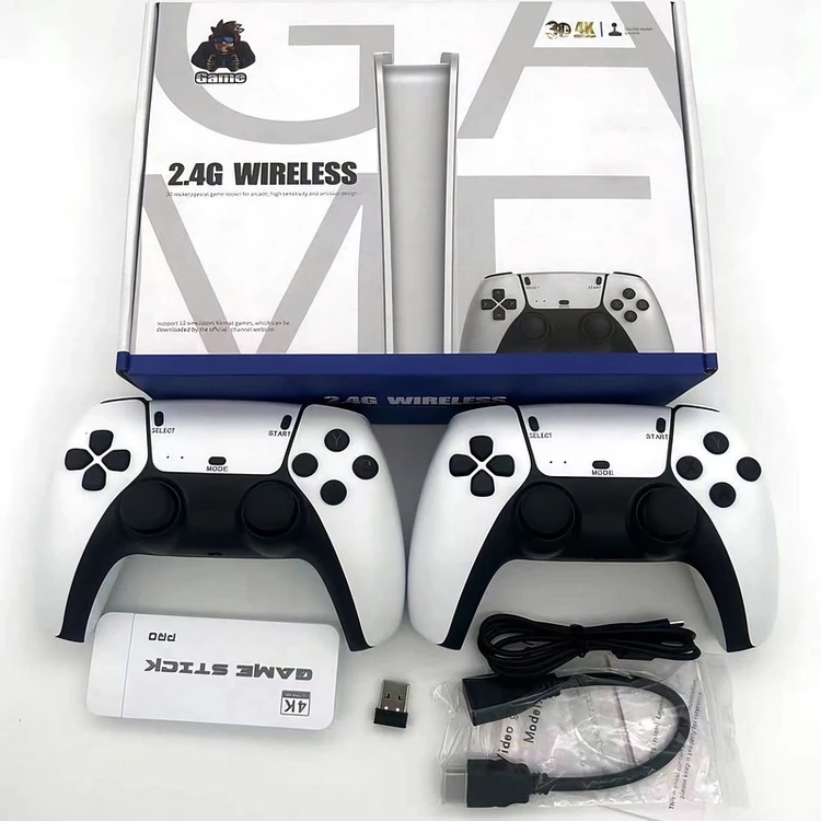 کنسول بازی Game Stick Pro با حافظه داخلی 64 گیگابایت SSD