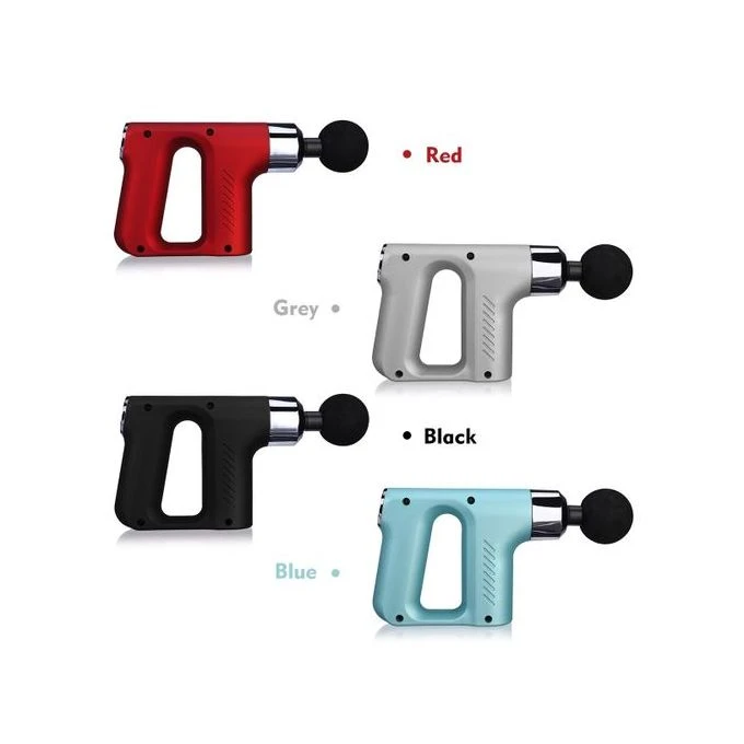خرید آنلاین ماساژور تفنگی Fascial Gun KH-740 با باتری قابل شارژ