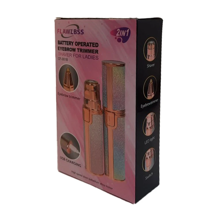 موزن شارژی CF-001B مناسب برای اصلاح موهای حساس صورت و بدن