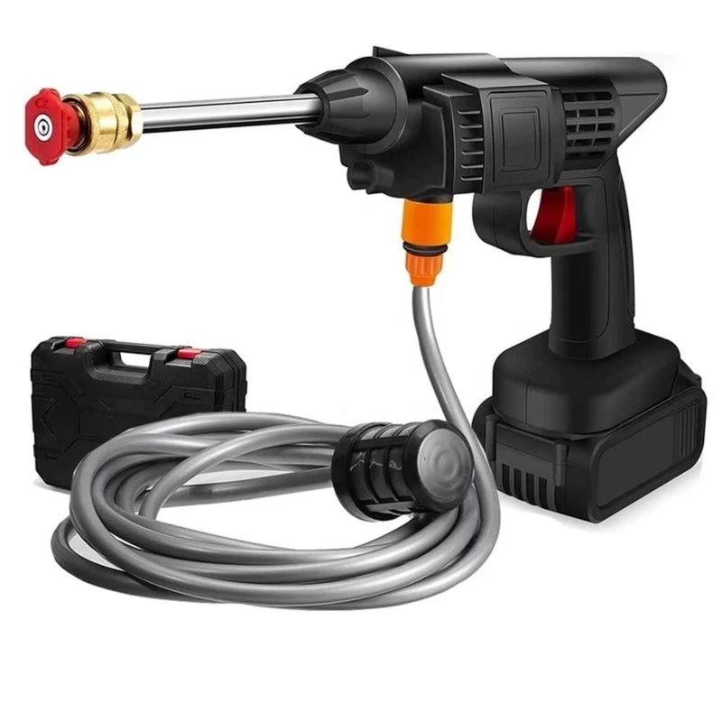 کارواش شارژی Cleaning Gun 68V با طراحی سبک و قابل حمل
