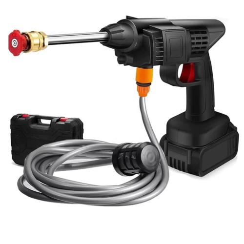 کارواش شارژی Cleaning Gun 68V با طراحی سبک و قابل حمل
