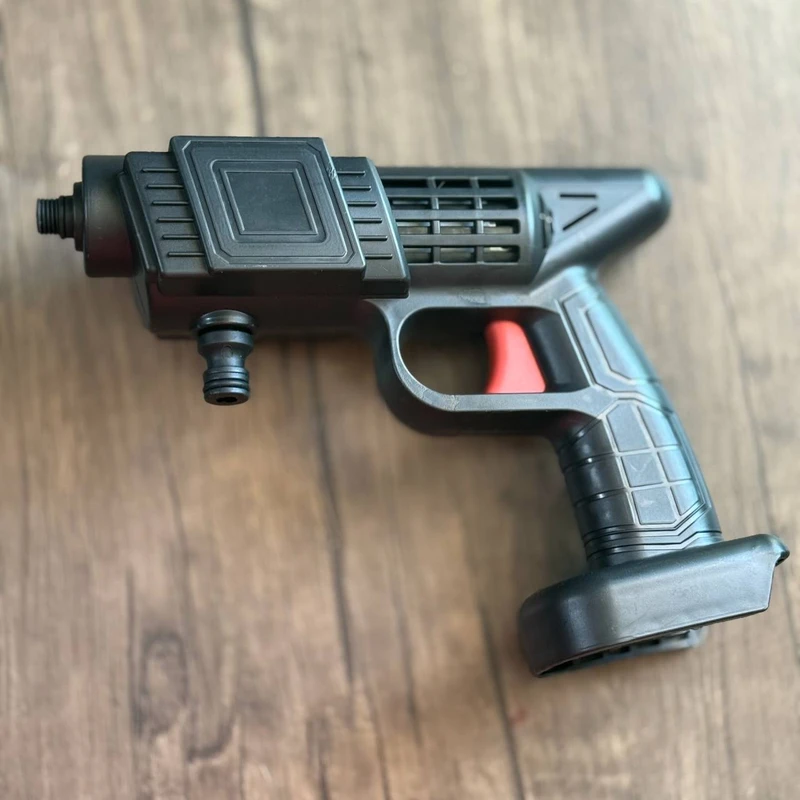 بدنه پلاستیک فشرده و مقاوم کارواش Cleaning Gun 68V