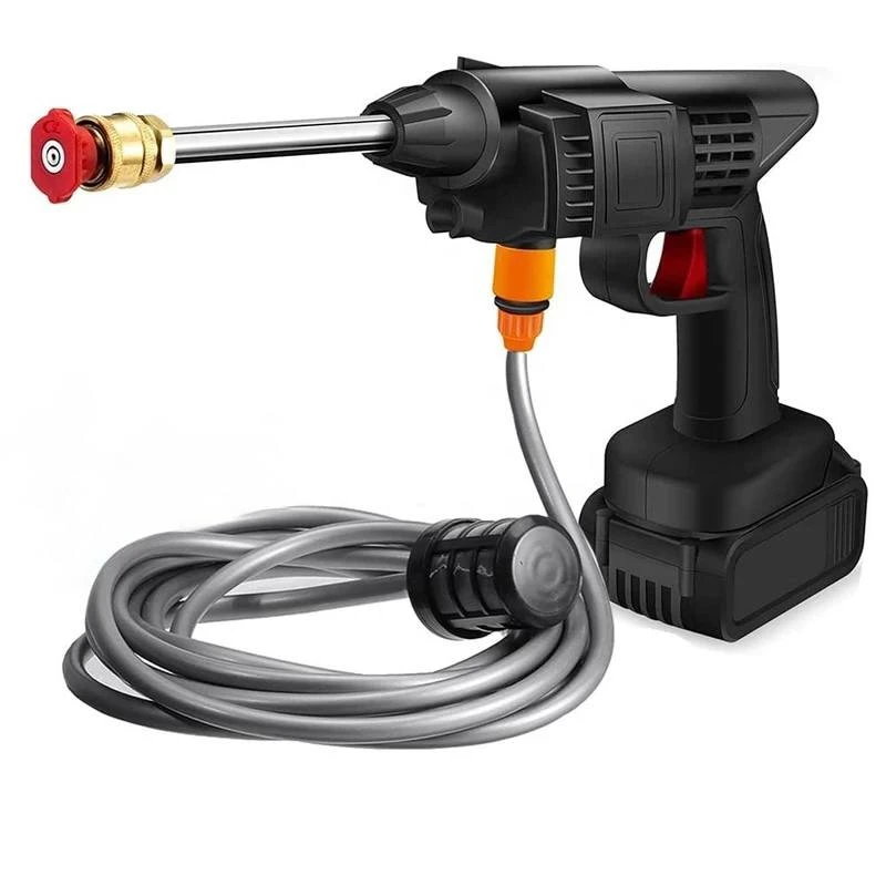 ابعاد کوچک و وزن سبک کارواش Cleaning Gun 68V مناسب برای حمل آسان