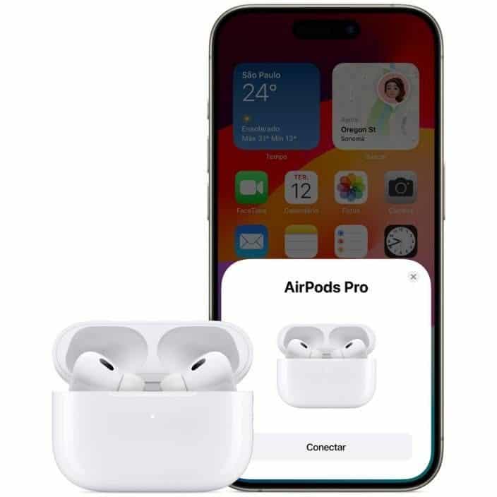 هک لیزری روی ایرپادها و کیس AirPods Pro 2 های کپی درجه یک
