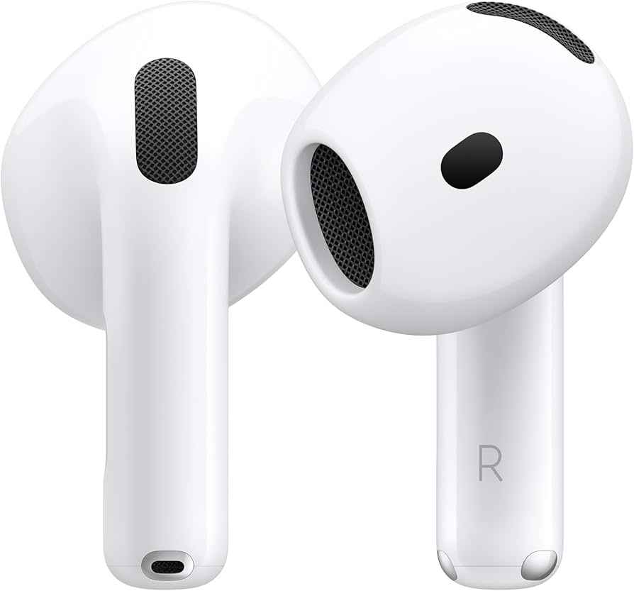 ایربادهای AirPods 4 ANC با قابلیت پخش صدای 360 درجه و کنترل لمسی
