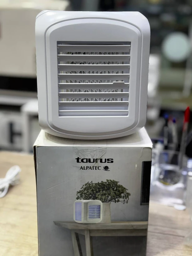 کولر آبی رومیزی کوچک Taurus اصل اسپانیا با 3 حالت باد