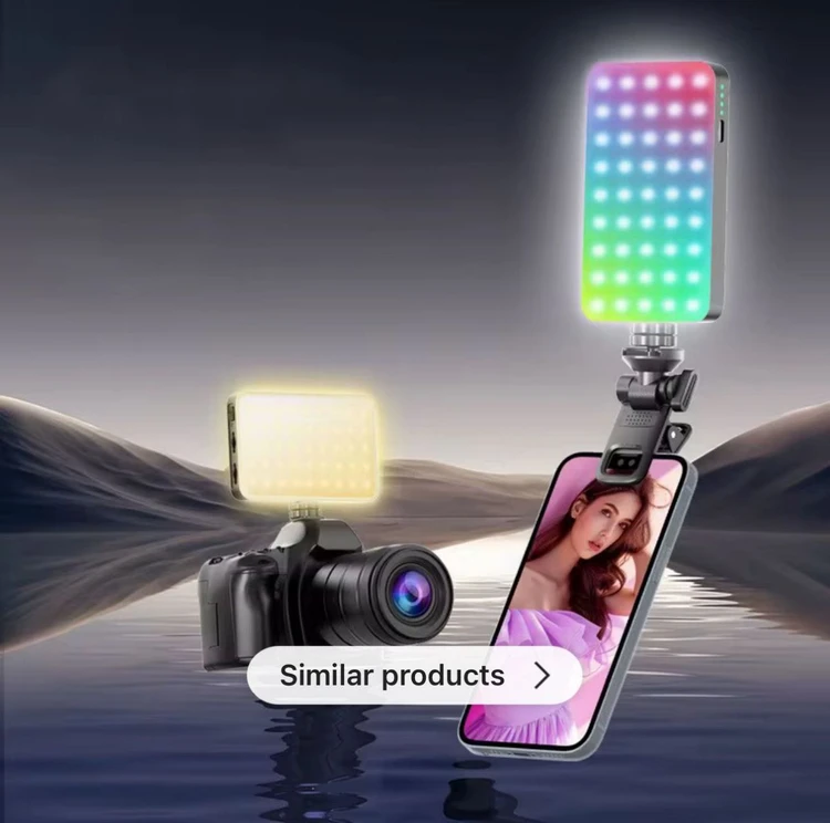خرید نور RGB شارژی D10S با بهترین قیمت