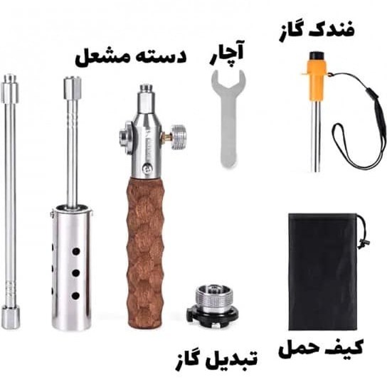 قیمت فندک ضد باد حرفه‌ای قابل حمل برای سفر