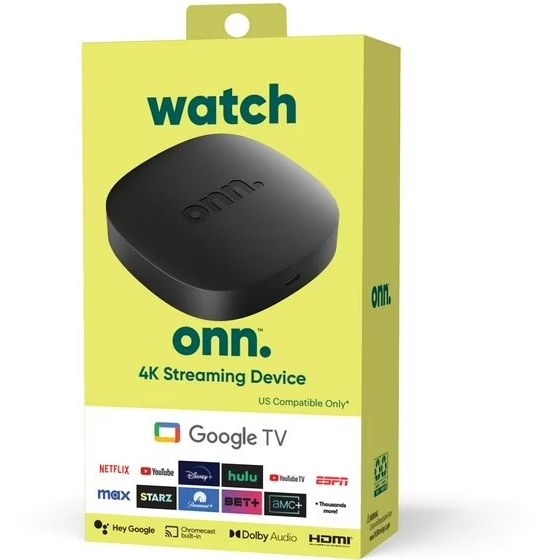 قیمت اندروید باکس ONN با رم 2 گیگابایت