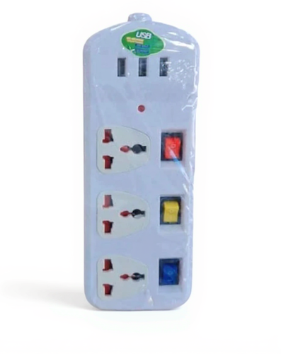 خرید چند راهی برق USB دار