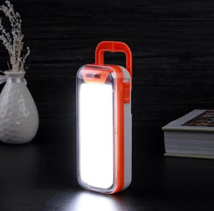 چراغ اضطراری شارژی جیپاس GE53024 | فانوس 20 LED پرنور