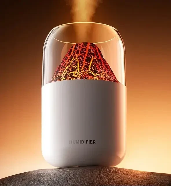 دستگاه بخار آتشفشانی H2O