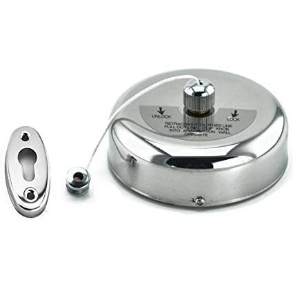 بند رخت استیل دیواری HS-591
