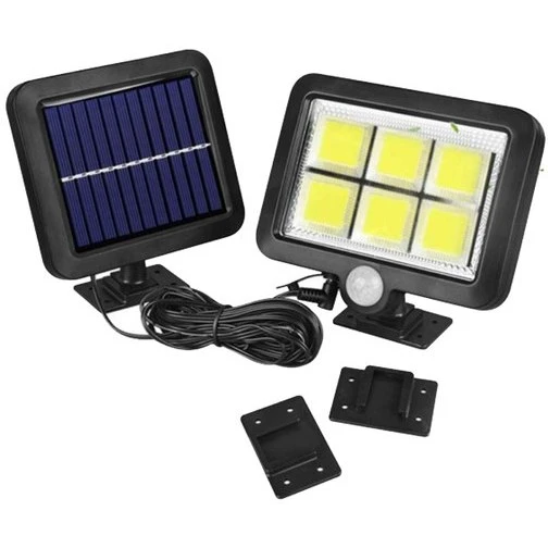 پروژکتور LED مسافرتی با حسگر حرکتی و نور قوی