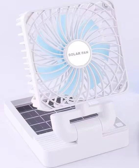 پنکه Solar 666 در حال کار