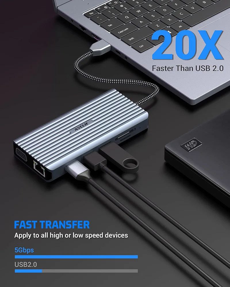 هاب USB مناسب کاربر حرفه ای
